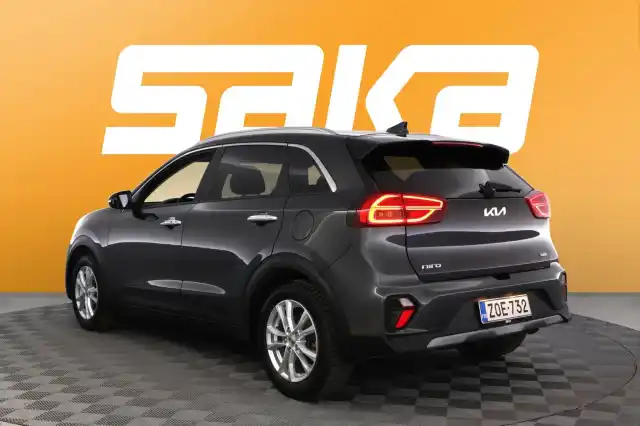 Harmaa Farmari, Kia Niro – ZOE-732