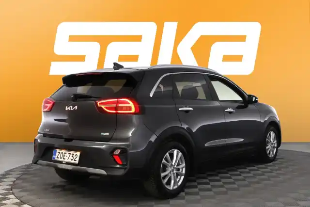 Harmaa Farmari, Kia Niro – ZOE-732
