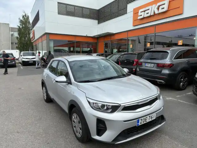 Hopea Farmari, Kia Stonic – ZOE-761
