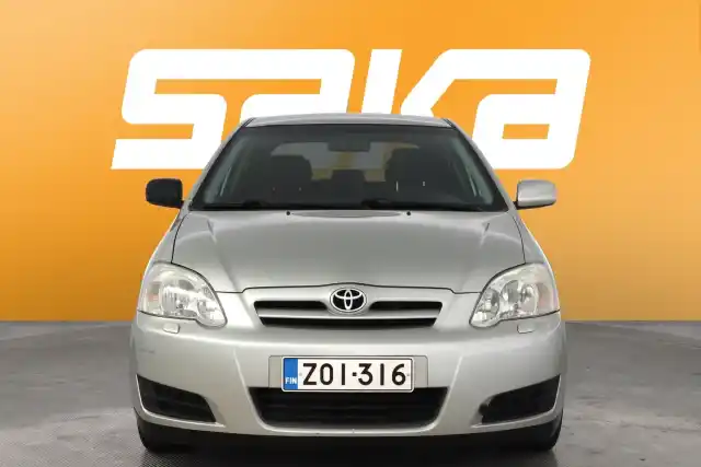 Hopea Viistoperä, Toyota Corolla – ZOI-316