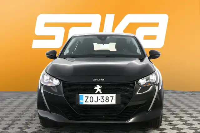 Musta Viistoperä, Peugeot e-208 – ZOJ-387