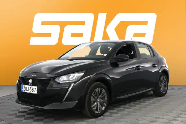 Musta Viistoperä, Peugeot e-208 – ZOJ-387