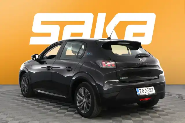 Musta Viistoperä, Peugeot e-208 – ZOJ-387