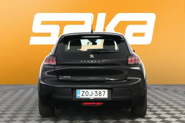 Musta Viistoperä, Peugeot e-208 – ZOJ-387