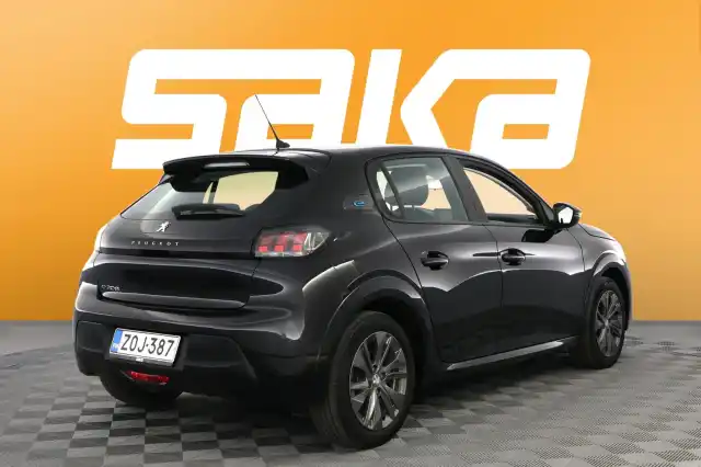 Musta Viistoperä, Peugeot e-208 – ZOJ-387