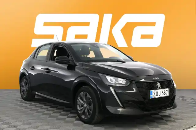 Musta Viistoperä, Peugeot e-208 – ZOJ-387