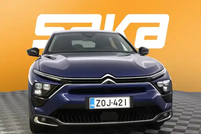 Sininen Farmari, Citroen C5 X – ZOJ-421