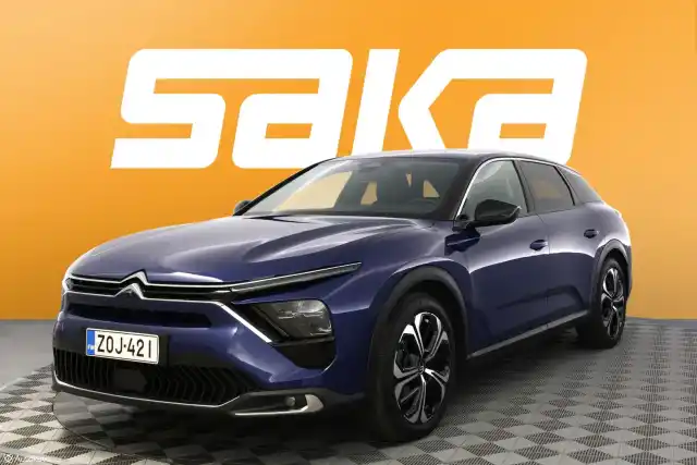 Sininen Farmari, Citroen C5 X – ZOJ-421