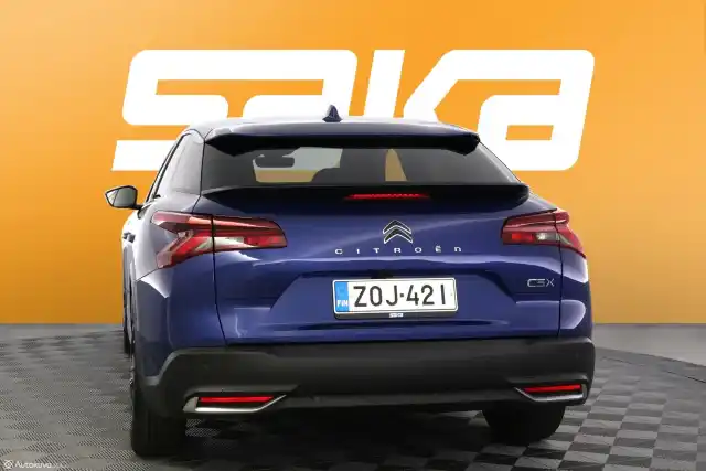 Sininen Farmari, Citroen C5 X – ZOJ-421