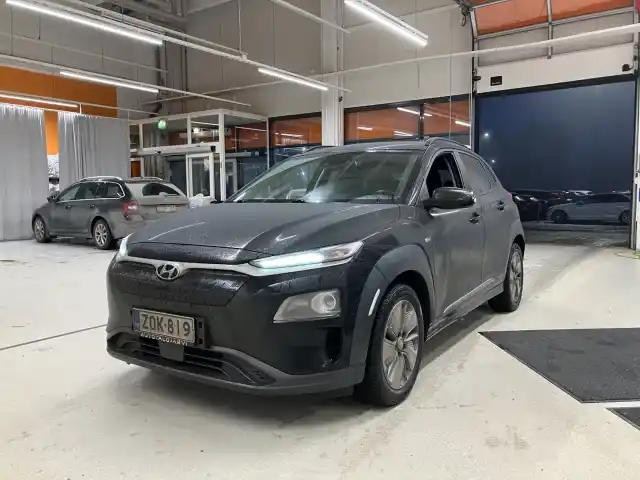 Musta Maastoauto, Hyundai KONA – ZOK-819