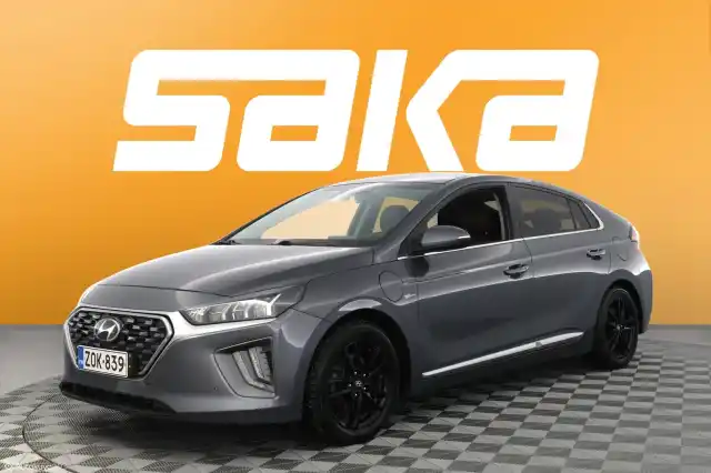 Harmaa Viistoperä, Hyundai IONIQ PLUG-IN – ZOK-839