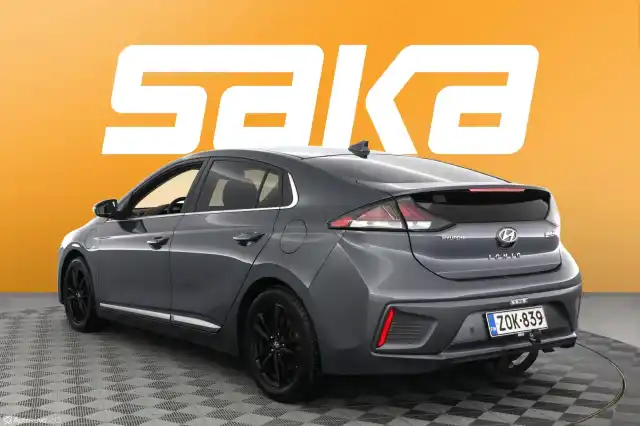 Harmaa Viistoperä, Hyundai IONIQ PLUG-IN – ZOK-839