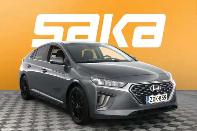 Harmaa Viistoperä, Hyundai IONIQ PLUG-IN – ZOK-839