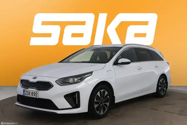 Valkoinen Farmari, Kia Ceed – ZOK-892