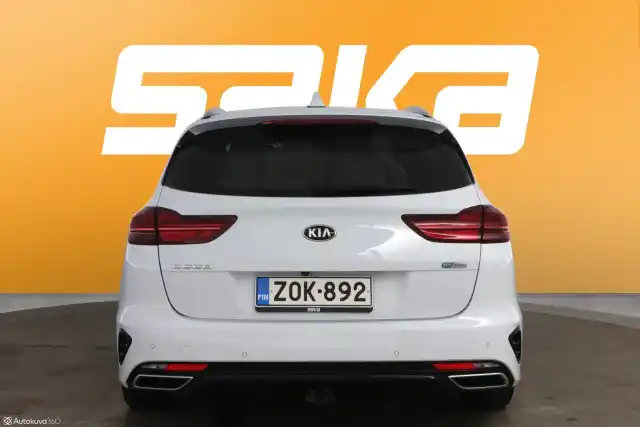Valkoinen Farmari, Kia Ceed – ZOK-892