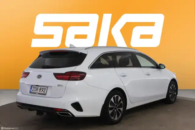 Valkoinen Farmari, Kia Ceed – ZOK-892