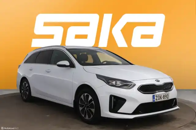 Valkoinen Farmari, Kia Ceed – ZOK-892