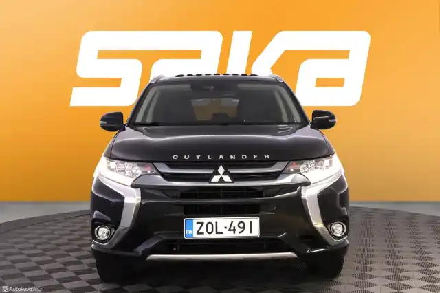 Musta Farmari, Mitsubishi Outlander PHEV – ZOL-491