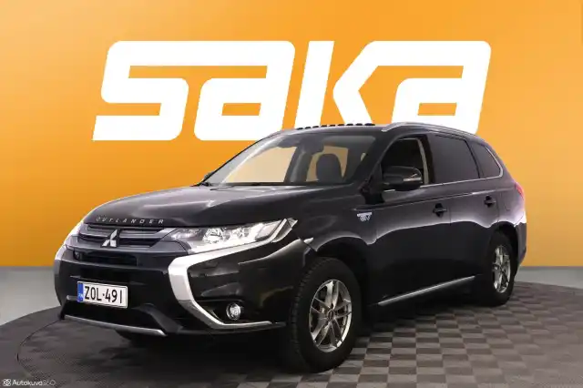 Musta Farmari, Mitsubishi Outlander PHEV – ZOL-491
