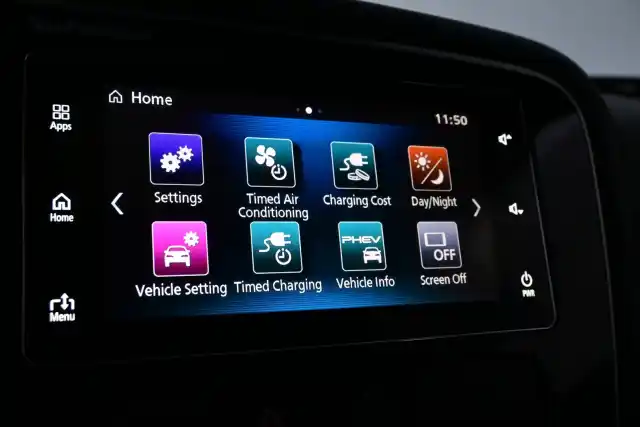 Musta Farmari, Mitsubishi Outlander PHEV – ZOL-491