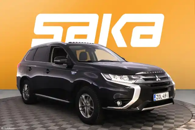 Musta Farmari, Mitsubishi Outlander PHEV – ZOL-491