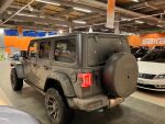 Harmaa Tila-auto, Jeep Wrangler – ZOL-984, kuva 2