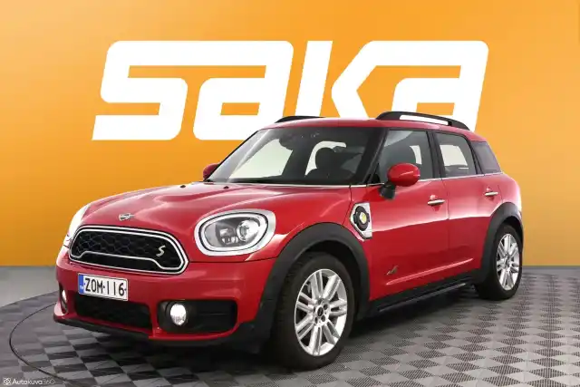 Punainen Maastoauto, Mini Countryman – ZOM-116