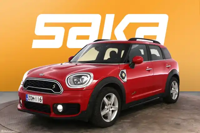 Punainen Maastoauto, Mini Countryman – ZOM-116