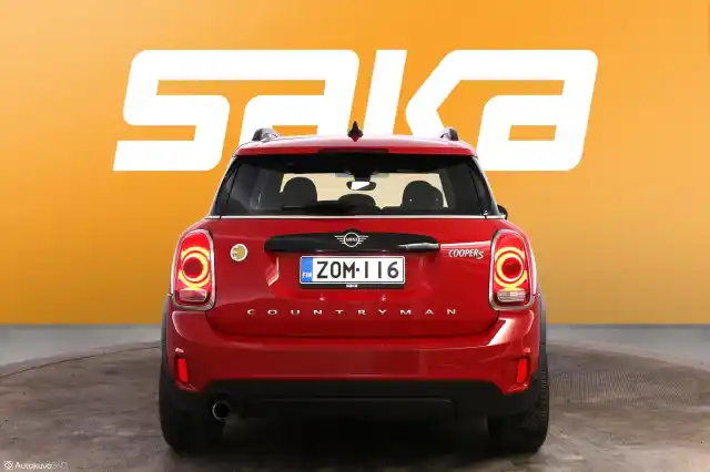 Punainen Maastoauto, Mini Countryman – ZOM-116