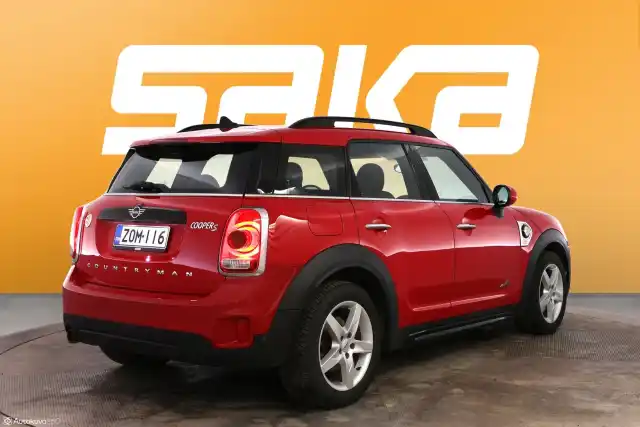 Punainen Maastoauto, Mini Countryman – ZOM-116
