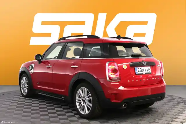 Punainen Maastoauto, Mini Countryman – ZOM-116