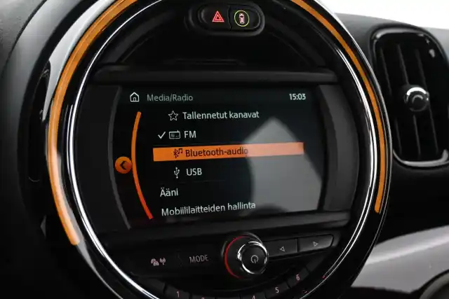 Punainen Maastoauto, Mini Countryman – ZOM-116