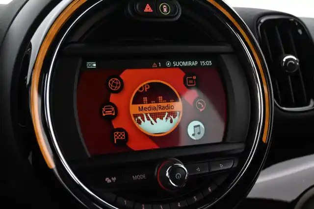 Punainen Maastoauto, Mini Countryman – ZOM-116