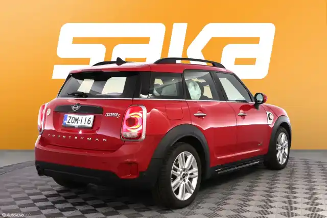 Punainen Maastoauto, Mini Countryman – ZOM-116