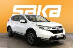 Valkoinen Maastoauto, Honda CR-V – ZOM-408, kuva 1