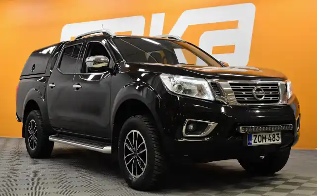  Pakettiauto, Nissan NAVARA – ZOM-483