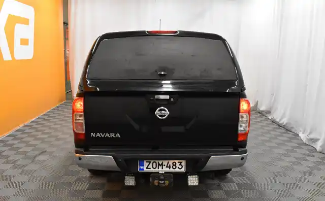  Pakettiauto, Nissan NAVARA – ZOM-483