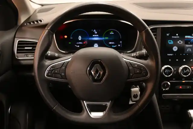 Valkoinen Farmari, Renault Megane – ZOM-487