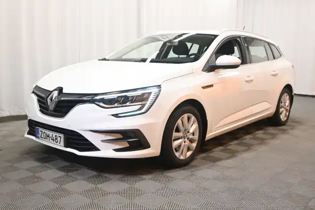 Valkoinen Farmari, Renault Megane – ZOM-487