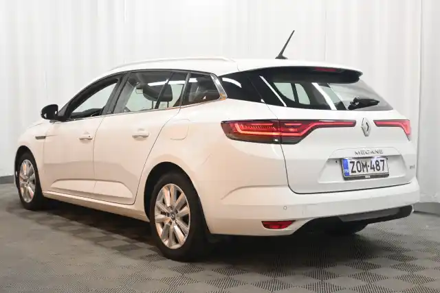 Valkoinen Farmari, Renault Megane – ZOM-487