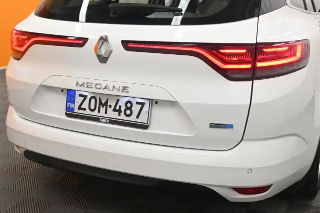 Valkoinen Farmari, Renault Megane – ZOM-487