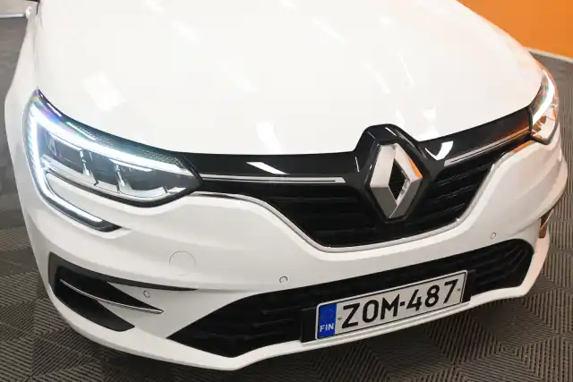 Valkoinen Farmari, Renault Megane – ZOM-487