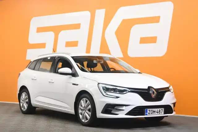 Valkoinen Farmari, Renault Megane – ZOM-487