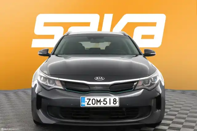 Harmaa Farmari, Kia Optima – ZOM-518