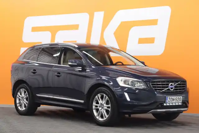 Sininen Maastoauto, Volvo XC60 – ZON-520