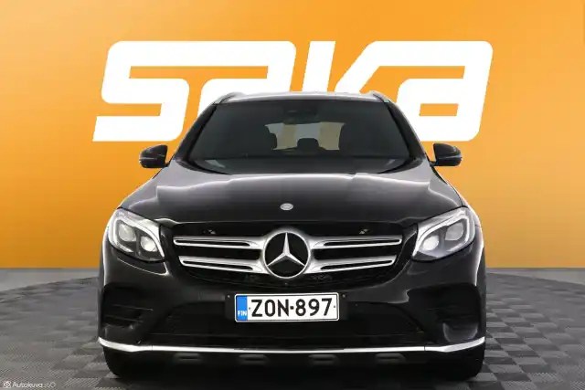 Musta Maastoauto, Mercedes-Benz GLC – ZON-897