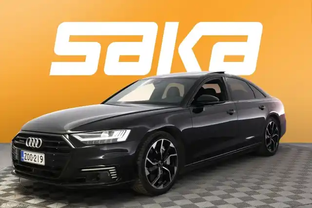 Musta Sedan, Audi A8 – ZOO-219