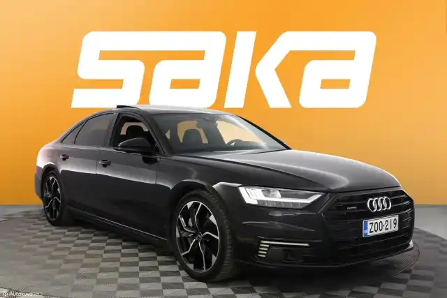 Musta Sedan, Audi A8 – ZOO-219