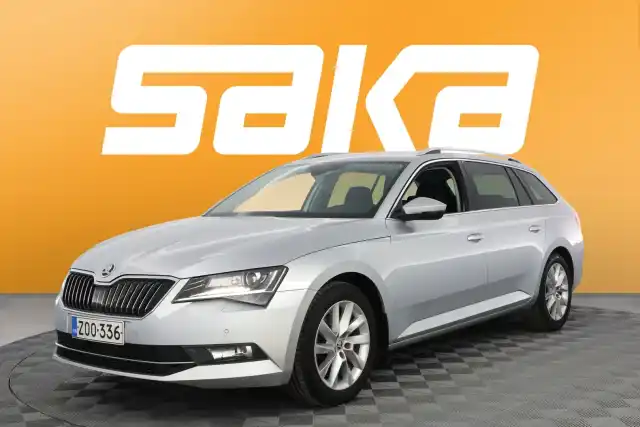 Harmaa Farmari, Skoda Superb – ZOO-336