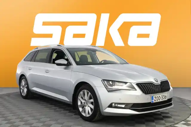 Harmaa Farmari, Skoda Superb – ZOO-336